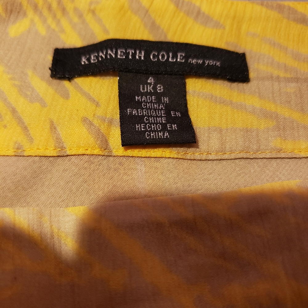 Women's Kenneth Cole Skirt/Blouse Set - Picture 5 of 6